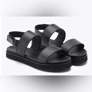 Nisolo Go-To Flatform Sandal